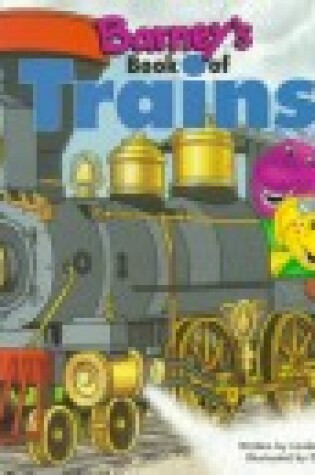 Cover of Barney's Book of Trains