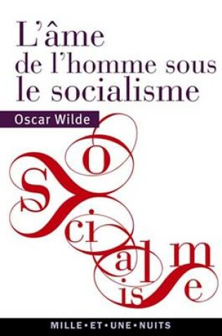 Cover of L'Ame de L'Homme Sous Le Socialisme