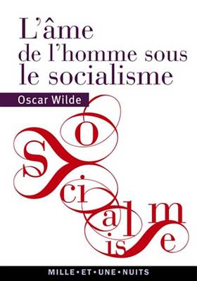 Book cover for L'Ame de L'Homme Sous Le Socialisme