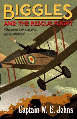 Book cover for Biggles and the Rescue Flight