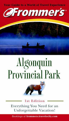 Cover of Frommer's Algonquin Provincial Park