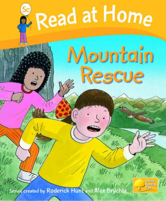 Book cover for Read at Home: More Level 5c: Mountain Rescue