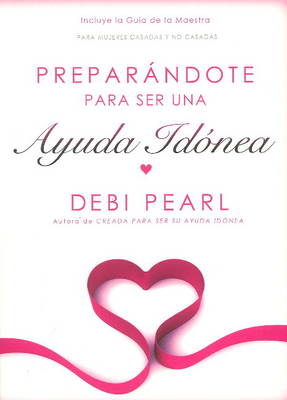 Book cover for Preparing to be a Help Meet-Spanish