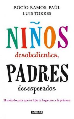 Book cover for Niños Desobedientes, Padres Desesperados