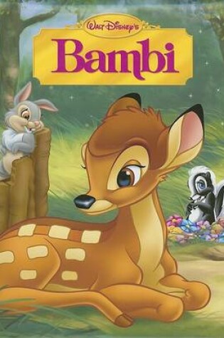 Cover of Walt Disney's Bambi