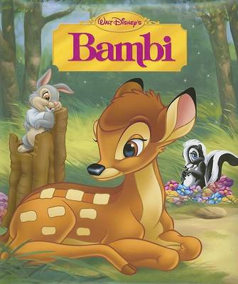 Book cover for Walt Disney's Bambi