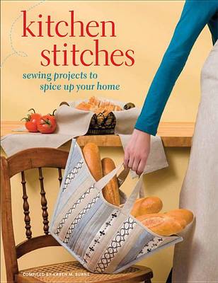 Book cover for Kitchen Stitches