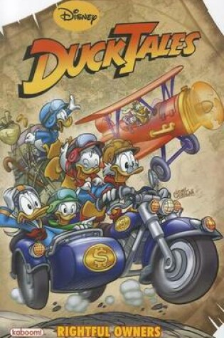 Cover of Ducktales Volume 1