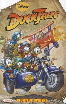 Book cover for Ducktales Volume 1