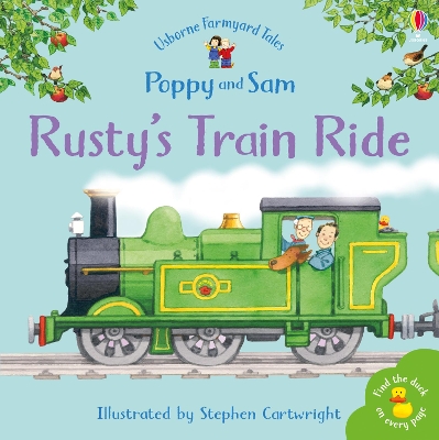 Cover of Rusty's Train Ride