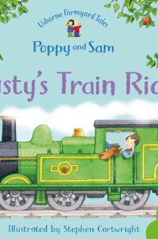 Cover of Rusty's Train Ride