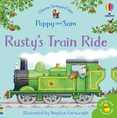 Cover of Rusty's Train Ride