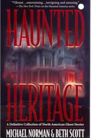 Cover of Haunted Heritage