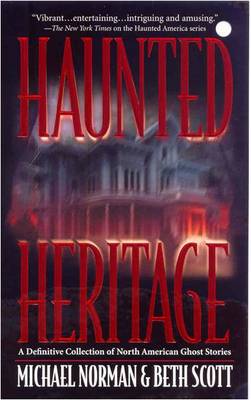 Book cover for Haunted Heritage