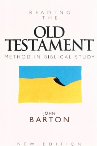 Cover of Reading the Old Testament