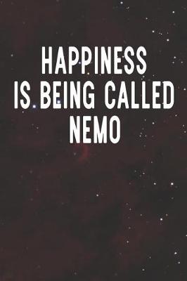 Book cover for Happiness Is Being Called Nemo