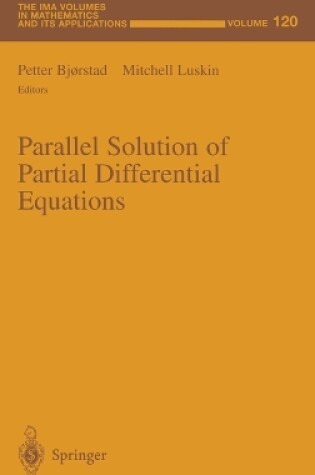Cover of Parallel Solution of Partial Differential Equations