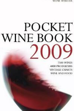 Cover of Oz Clarke Pocket Wine Book 2009