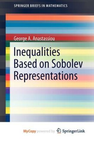 Cover of Inequalities Based on Sobolev Representations