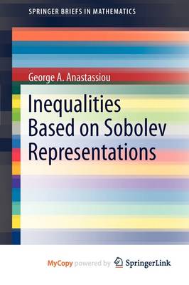 Book cover for Inequalities Based on Sobolev Representations