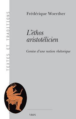 Cover of L'Ethos Aristotelicien