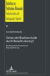 Book cover for Schutz Der Biodiversitaet Durch Benefit-Sharing?