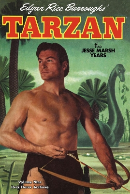 Book cover for Tarzan Archives: The Jesse Marsh Years Volume 9