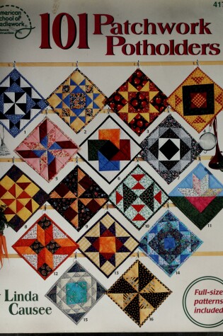 Cover of 101 Patchwork Pitholders