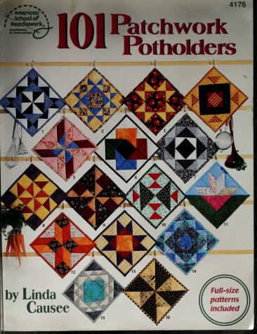 Book cover for 101 Patchwork Pitholders