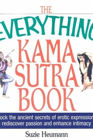 Cover of The Everything Kama Sutra Book