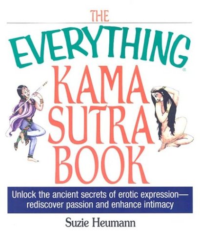 Book cover for The Everything Kama Sutra Book