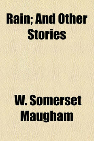 Cover of Rain; And Other Stories