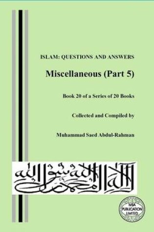 Cover of Miscellaneous (Part 5)