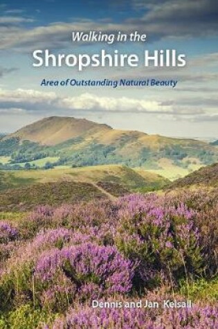 Cover of Walking in the Shropshire Hills