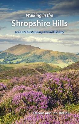 Book cover for Walking in the Shropshire Hills
