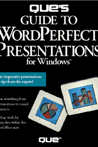 Cover of Using WordPerfect Presentation for Windows