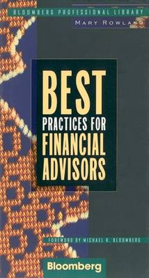 Book cover for Best Practices for Financial Advisors