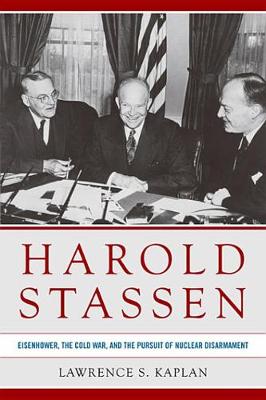 Book cover for Harold Stassen