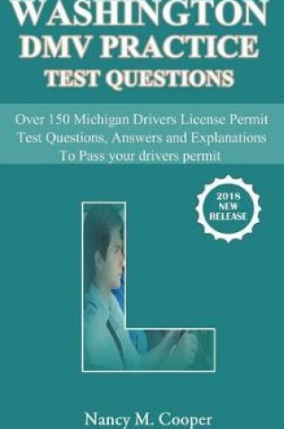 Cover of Washington DMV Practice Test Questions