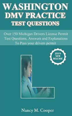 Book cover for Washington DMV Practice Test Questions