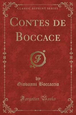 Book cover for Contes de Boccace (Classic Reprint)