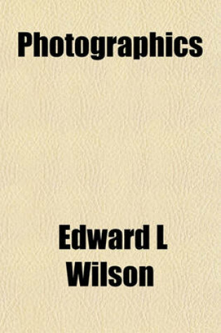 Cover of Photographics