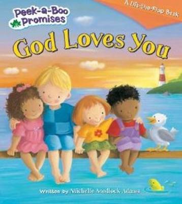 Book cover for God Loves You