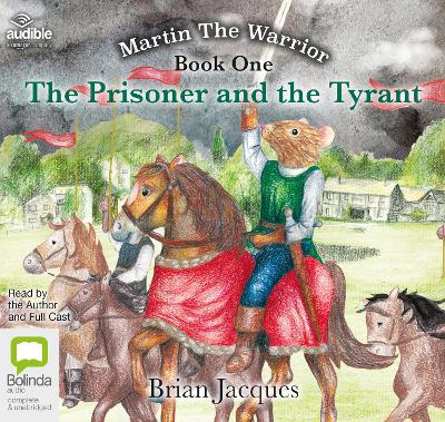 Book cover for The Prisoner and the Tyrant