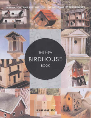 Book cover for The New Birdhouse Book