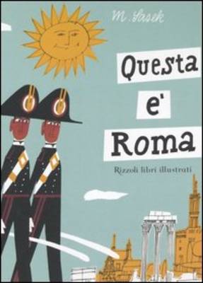 Book cover for Questa e Roma