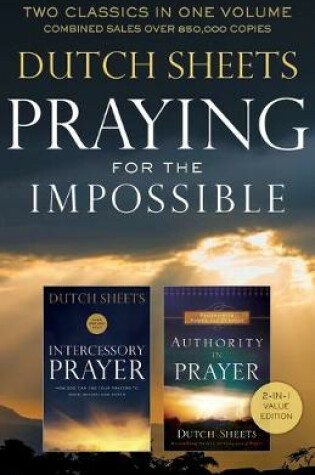 Cover of Praying for the Impossible