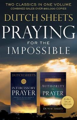 Book cover for Praying for the Impossible