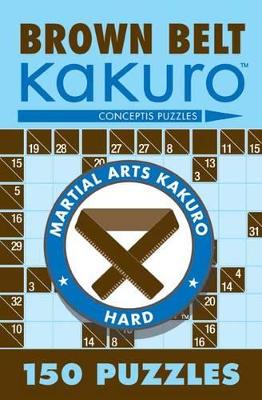 Book cover for Brown Belt Kakuro