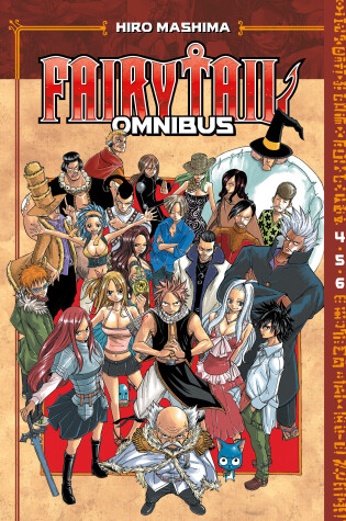 Cover of Fairy Tail Omnibus 2 (Vol. 4-6)